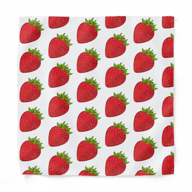 Strawberry Bandana (Front)