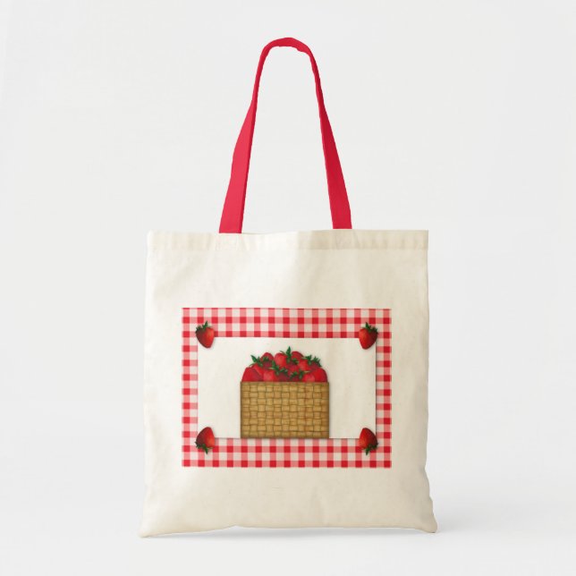 Strawberry Basket Bag (Front)