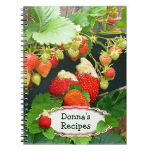 Strawberry Basket ~ Recipe Notebook # 2
