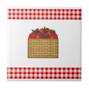 Strawberry Basket Tile