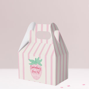 Strawberry Berry First Favor Box