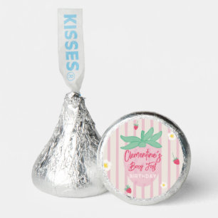 Strawberry Berry First Hershey's Candy Favors