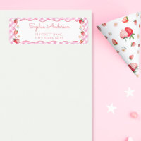 Strawberry Berry Return Address