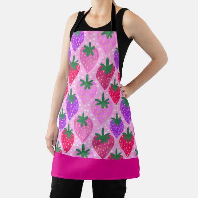 STRAWBERRY BERRY SPECIAL APRON (Insitu)