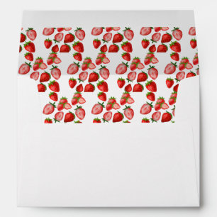 Strawberry Berry Sweet Birthday Berry First Envelope