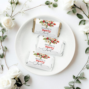 Strawberry Berry sweet birthday Hershey's Miniatures