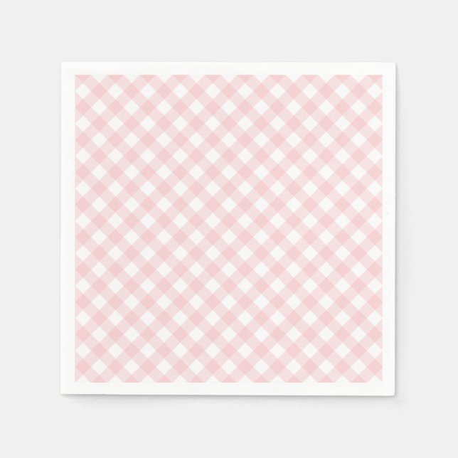 Strawberry Berry Sweet Birthday Paper Plates Napkins (Front)
