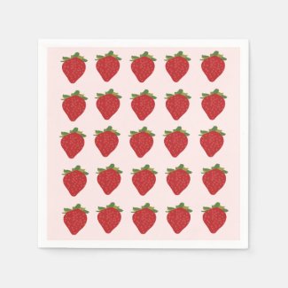 Strawberry Berry Sweet Birthday Party Strawberries