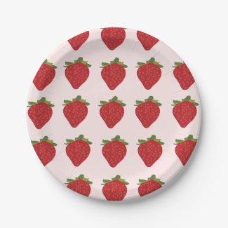 Strawberry Berry Sweet Birthday Party Strawberries