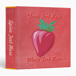 Strawberry Binder