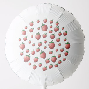 Strawberry Birthday Balloon