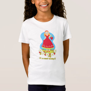 Strawberry Birthday Girl T-Shirt