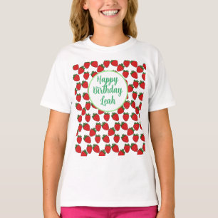Strawberry Birthday Party Theme T-Shirt