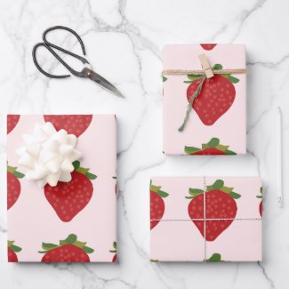 Strawberry Birthday Summer Strawberries