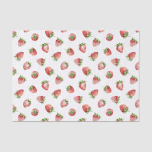 Strawberry Birthday Tissue Paper