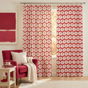 Strawberry Blackout Curtains