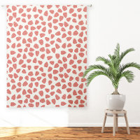 Strawberry Block Print Heritage Cottage Style