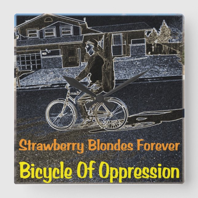Strawberry Blondes Forever Clock (Front)