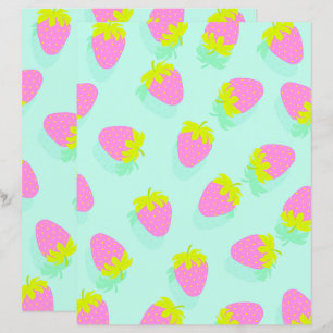 Strawberry Blue