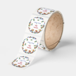 Strawberry  Blueberry Baby Shower Classic Round Sticker