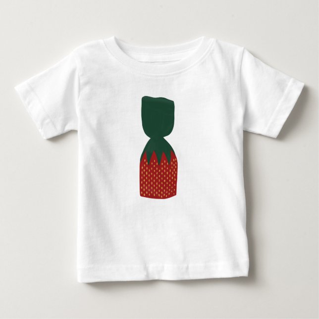 Strawberry Bon Bons Candies Baby T-Shirt (Front)