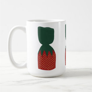 Strawberry Bon Bons Candies Coffee Mug