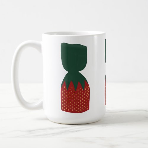 Strawberry Bon Bons Candies Coffee Mug