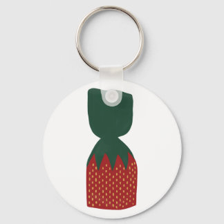 Strawberry Bon Bons Candies Keychain