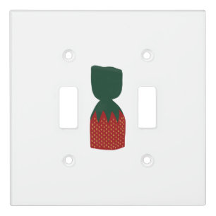 Strawberry Bon Bons Candies Light Switch Cover