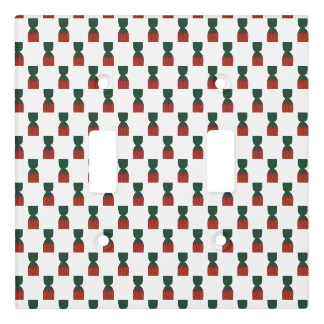 Strawberry Bon Bons Candies Light Switch Cover (Front)