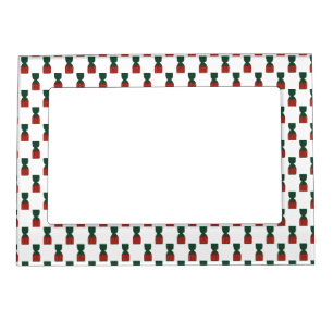 Strawberry Bon Bons Candies Magnetic Frame
