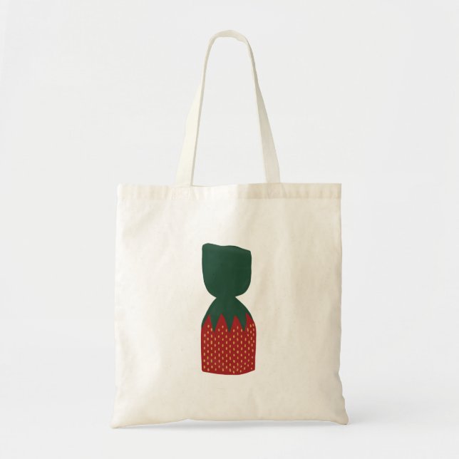 Strawberry Bon Bons Candies Tote Bag (Front)