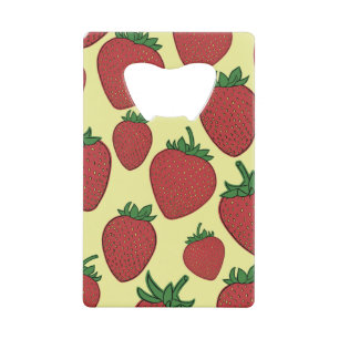 Strawberry Bottle Opener