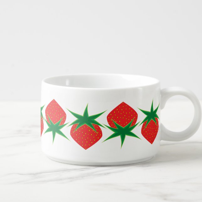 Strawberry Bowl (Left)