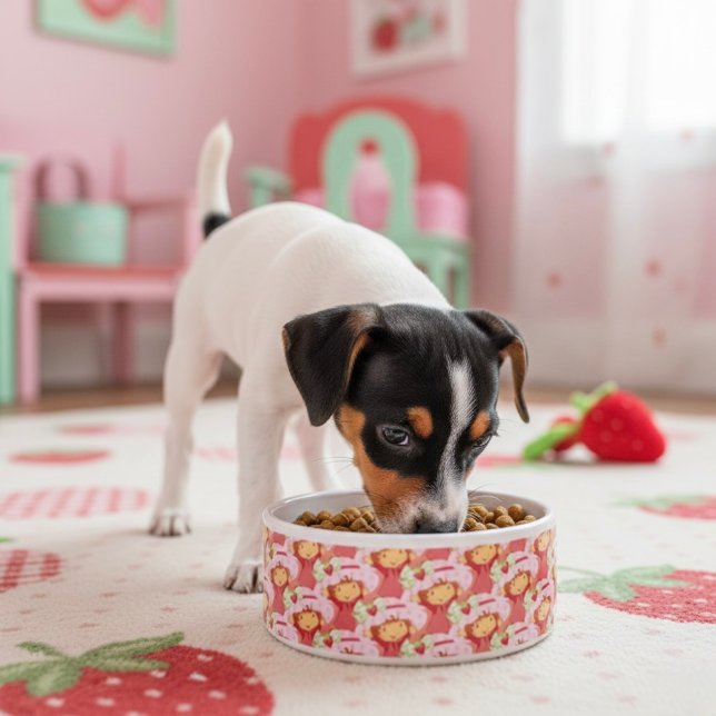 Strawberry Bowl (Creator Uploaded)