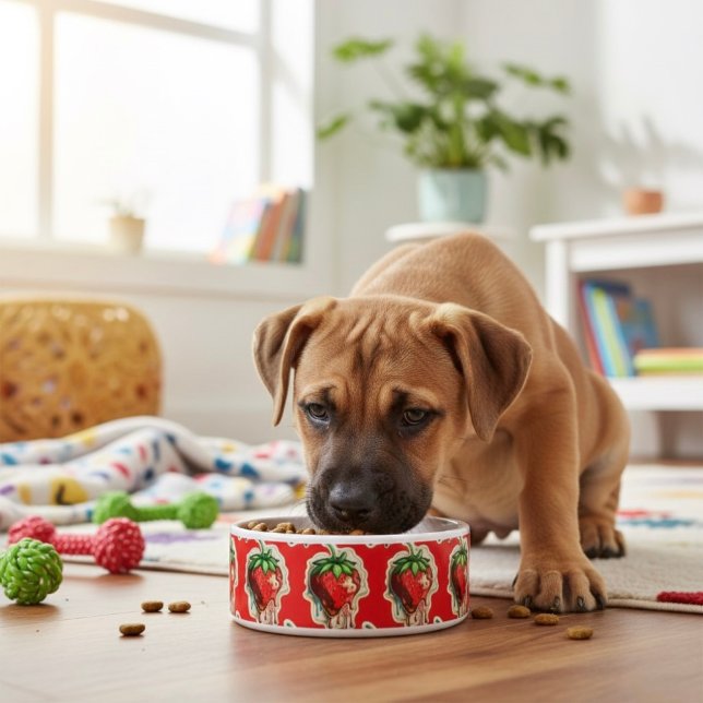 Strawberry Bowl (Creator Uploaded)