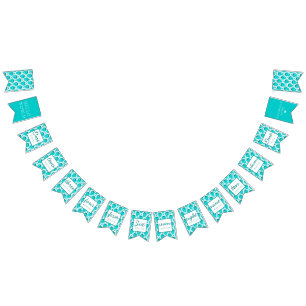 Strawberry Boy Berry First Birthday Milestones Bunting Flags