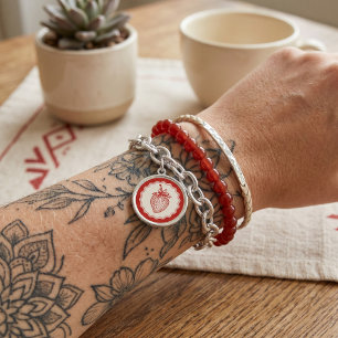 Strawberry Bracelet