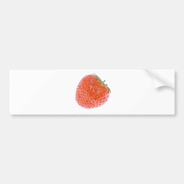 Strawberry Bumper Sticker (Front)