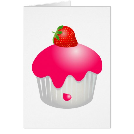 Strawberry Bun Cards (Front)