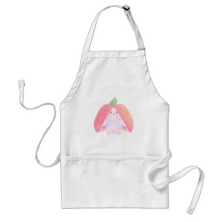 Strawberry bunny adult apron