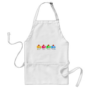 Strawberry Buns Adult Apron