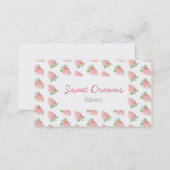 Strawberry business card (Front/Back)