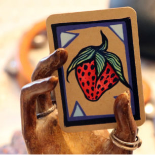 Strawberry Business Card