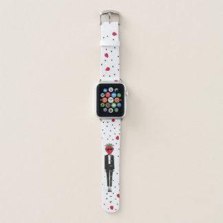 Strawberry Business Lady – Elegant Funny Apple Wat Watch Band