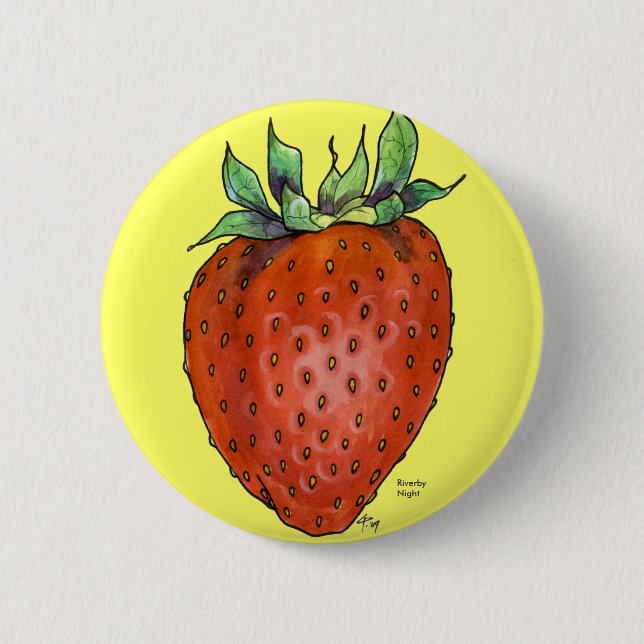 Strawberry Button (Front)