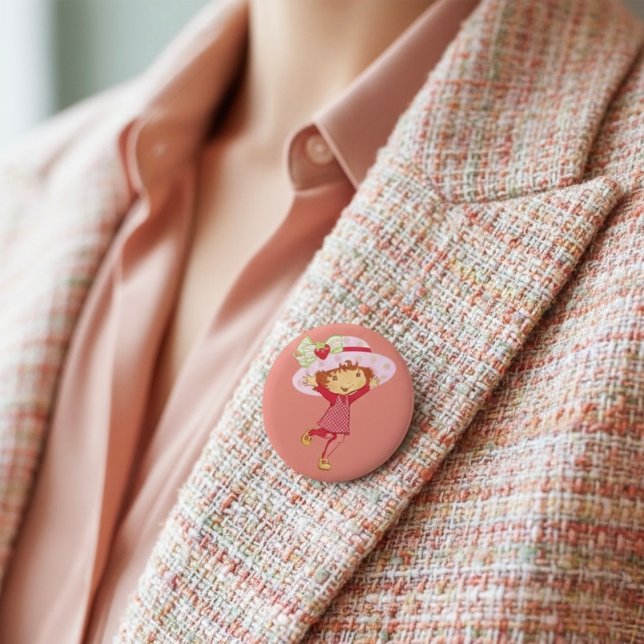 Strawberry Button (Creator Uploaded)