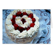 Strawberry Cake (Front Horizontal)