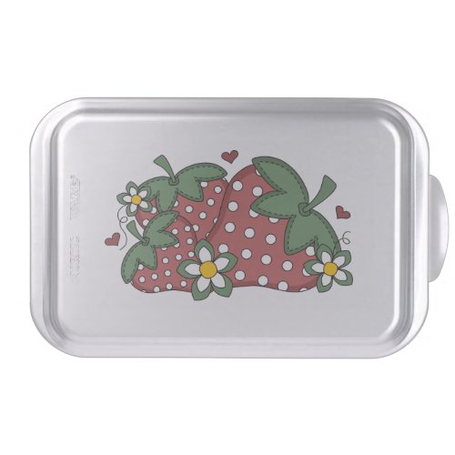 Strawberry Cake Pan