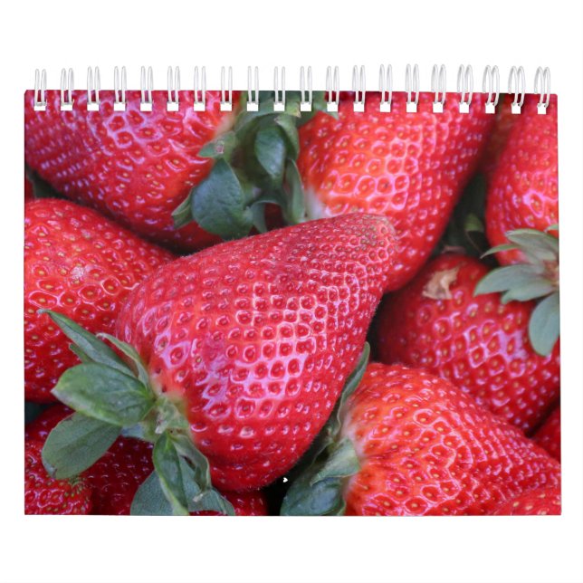 Strawberry Calendar (Cover)